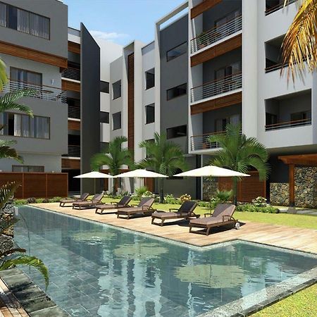 Flic En Flac Sea View Luxury 3 Bedroom Apartment Bagian luar foto